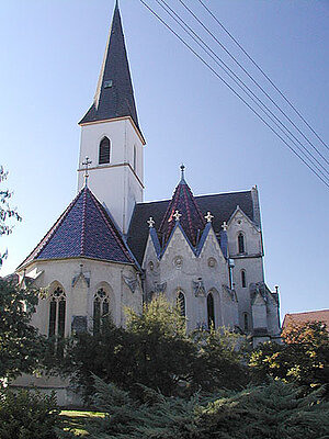 Friedrich von Schmidt Franz Sitte Pfarrkirche Jedenspeigen