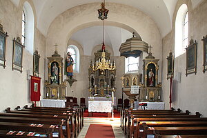 Bärnkopf, Pfarrkirche hl. Anna, 1854, Einrichtung  um 1903