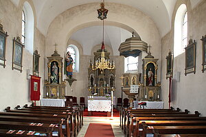 Bärnkopf, Pfarrkirche hl. Anna, 1854, Einrichtung um 1903