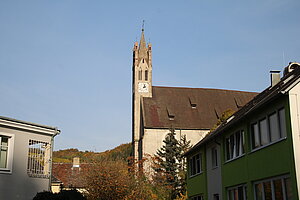 Imbach, ehem. Dominikanerinnenkirche Mariae Geburt, heute Pfarrkirche, Weihe 1285