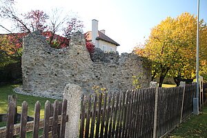 Zeiselmauer, römischer Fächerturm, 1. Hälfte 4. Jh.