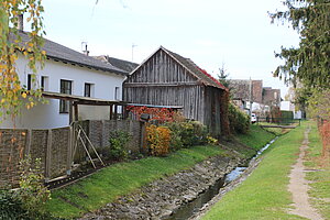 Nappersdorf, Hintausgasse