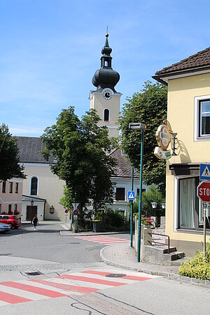 Oberndorf an der Melk, Marktplatz
