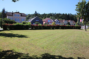 Häuserziele in Geras