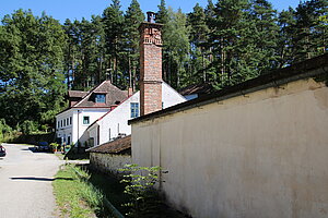 Hoheneich, Backhausenkolonie
