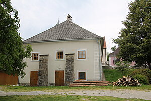 Spital bei Weitra, ehemaliger Pfarrhof, barock