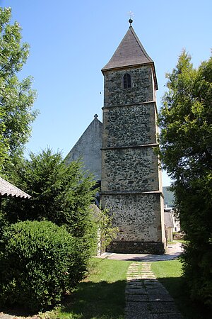 Payerbach, Pfarrkirche hl. Jakobus der Ältere, spätgotische Hallenkirche