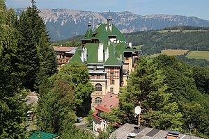 Semmering, Südbahnhotel, ab 1881 errichtet