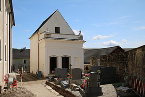 Unserfrau, Karner, sog. Ursprungskapelle, 1783-1843 Gruftkapelle der Fürstenberg