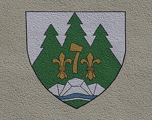 Wappen der Gemeinde Waldenstein