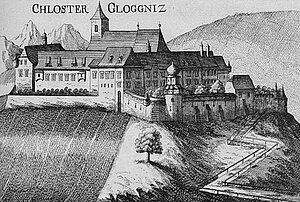 Propstei Gloggnitz, Georg Matthäus Vischer, 1672