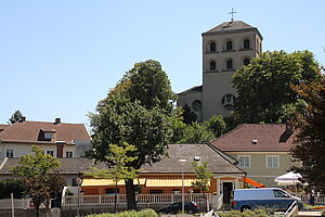 Gloggnitz, Pfarrkirche Zum Christkönig, Clemens Holzmeister