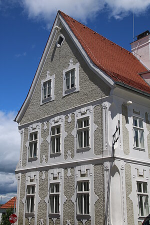 Haag, Gasthof mit klassiziierender Fassade, im Kern 16. Jh.