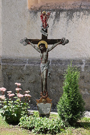 Hainfeld, Pfarrkirche hl. Andreas, Grabdenkmal, 1910