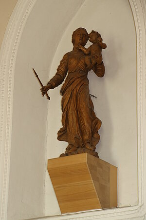 Weinzierl, Schlosskapelle Zur hl. Gottesmutter, Marienstatue