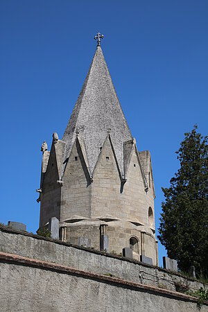 Karner hl. Bartholomäus, südlich der Pfarrkirche, Mitte 13. Jh.