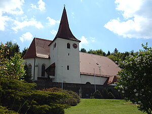Altlengbach, Burg-Kirchen-Anlage