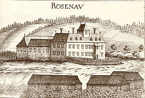 Rosenau, Stich Vischer