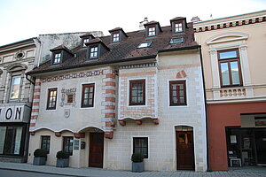 Herzogenburg, Kremserstraße 5, spätgotisches Bürgerhaus
