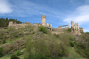 Kollmitzgraben, Burgruine Kollmitz