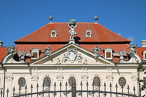 Riegersburg, Schloss Riegersburg, nach Plänen von Anton Pilgram 1730/35 bis 1770 errichtet