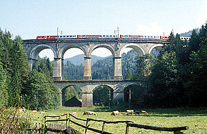 Semmering, Semmeringbahn