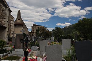 St. Michael, Karner im Friedhof, nach 1395