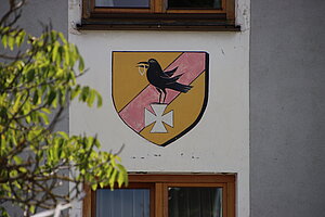 Wappen der Gemeinde St. Oswald