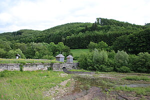 Klausen-Leopoldsdorf, die Hauptklause, 1756 errichtet