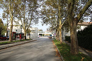 Bad Deutsch-Altenburg, Blick auf das Kurzentrum