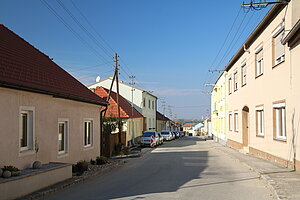 Großwetzdorf, Dorfstraße