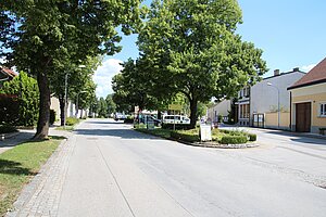 Haringsee, Hauptstraße