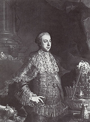 Kaiser Joseph II., um 1765, unbekannter Maler, ÖL/Leinen, NÖ Landesmuseum