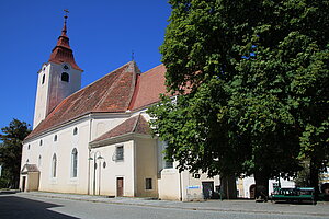 Drosendorf, Stadtkirche hl. Martin, sog. Marktkirche, 1461-63 errichtet