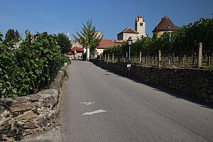 Dürnstein, Osteinfahrt