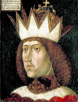 Kaiser Friedrich III. mit Erzherzogshut, um 1460, Stift Vorau