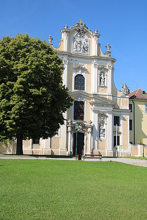 St. Andrä an der Traisen, ehem. Stiftskirche hl. Andreas, 1726-29 nach Plänen von Jakob Prandtauer von Josef Munggenast und Mitarbeitern errichtet