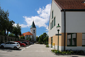 Behamberg, Gemeindezentrum