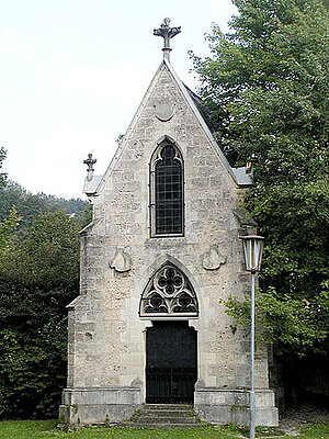 Scheibbs, Alter Friedhof, Töpper-Mausoleum, 1880 errichtet