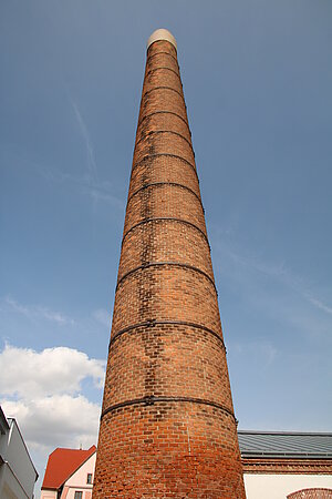 Oberwaltersdorf, Fabriksstraße, ehem. Baumwollspinnerei, Fabriksgebäude, 1895 erbaut