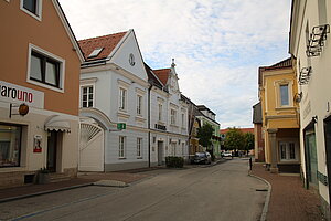 Purgstall, Blick in die Pöchlarner Straße