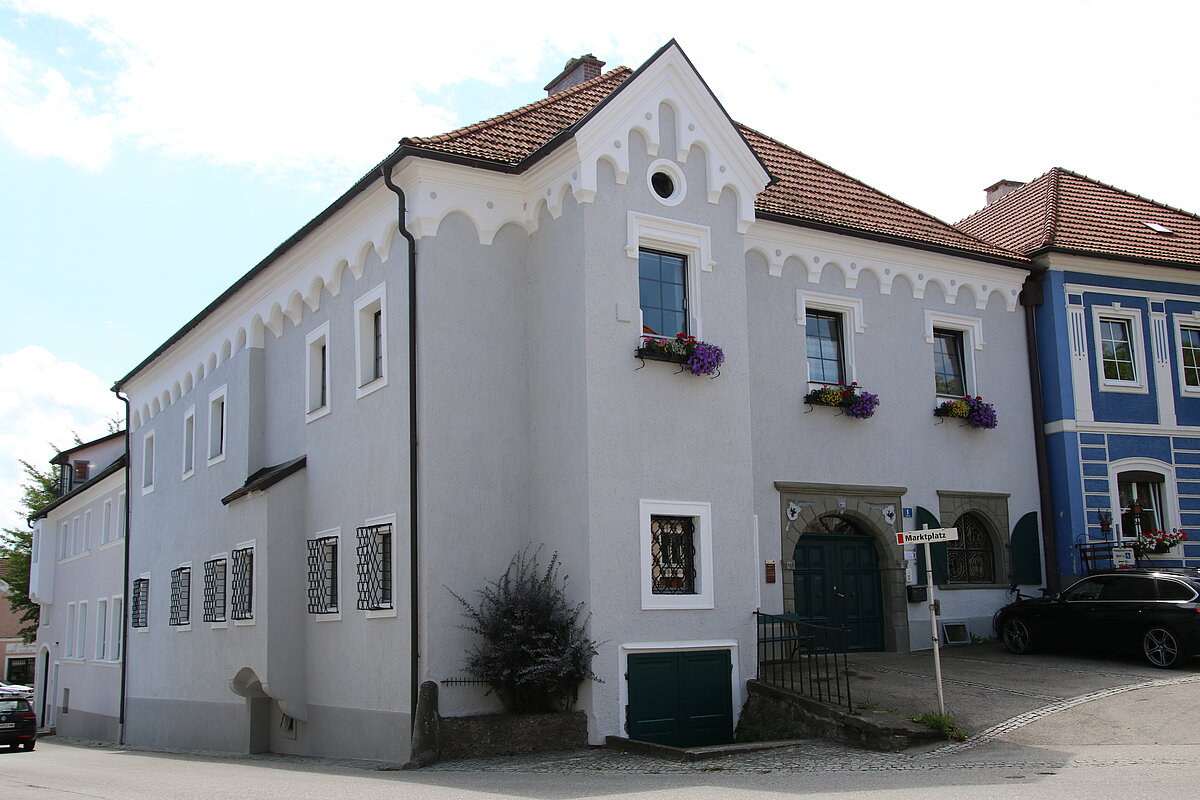 Gedächtnis des Landes Orte St. Peter in der Au