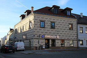 Herzogenburg, ehem. Rathaus des Oberen Marktes, nach 1544 errichtet,