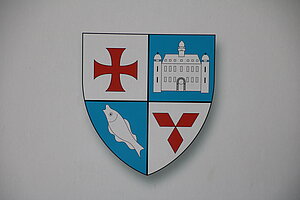 Wappen der Gemeinde Sitzenberg-Reidling