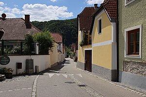 Oberloiben, ein typisches Winzerdorf