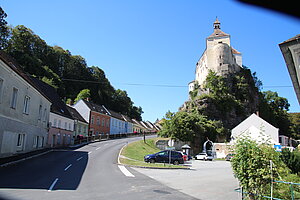 Raabs an der Thaya,  Straße Richtung Oberndorf