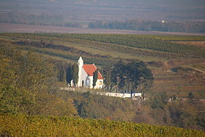 Mailberg, Friedhofskirche hl. Kunigunde, 14. Jh.