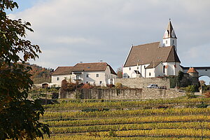 Senftenberg, Pfarrkirche hl. Andreas, 14./15. Jh., teilweise barockisiert