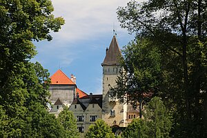 Feistritz am Wechsel, Burg Feistritz