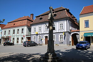 Hauptplatz in Groß-Gerungs